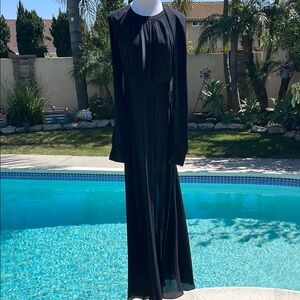 NWT | Elegant Black Evening Gown by Express | Size 4